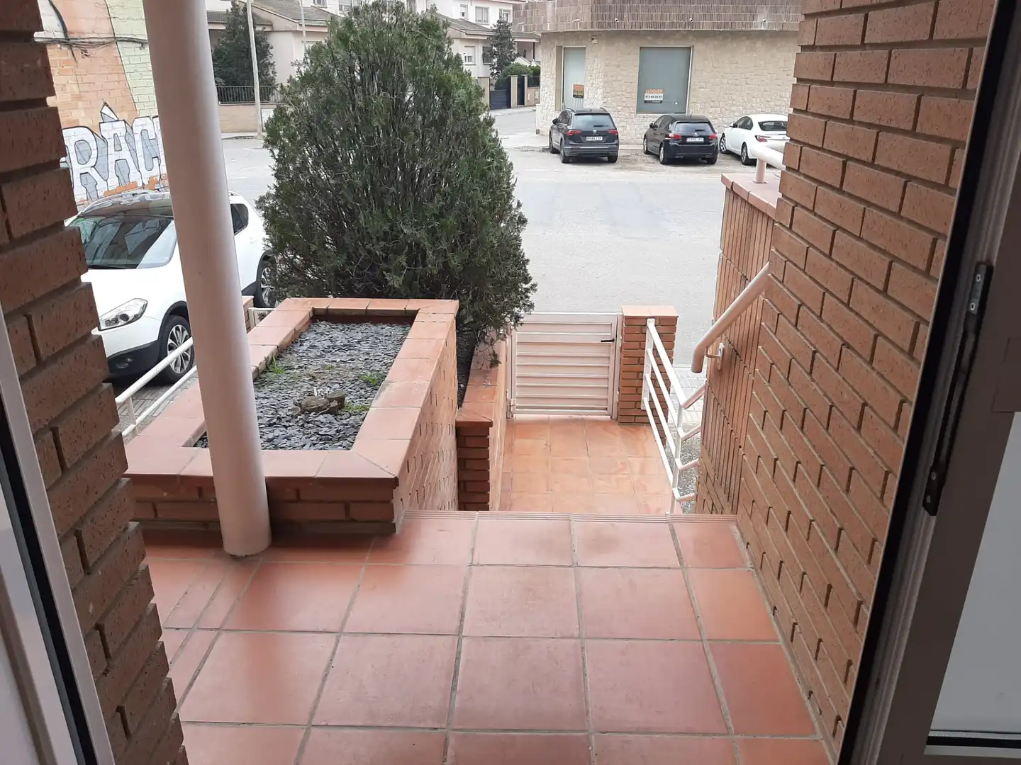 Terraza de Casa adosada en venta en Mollerussa con Aire acondicionado, Calefacción y Jardín privado