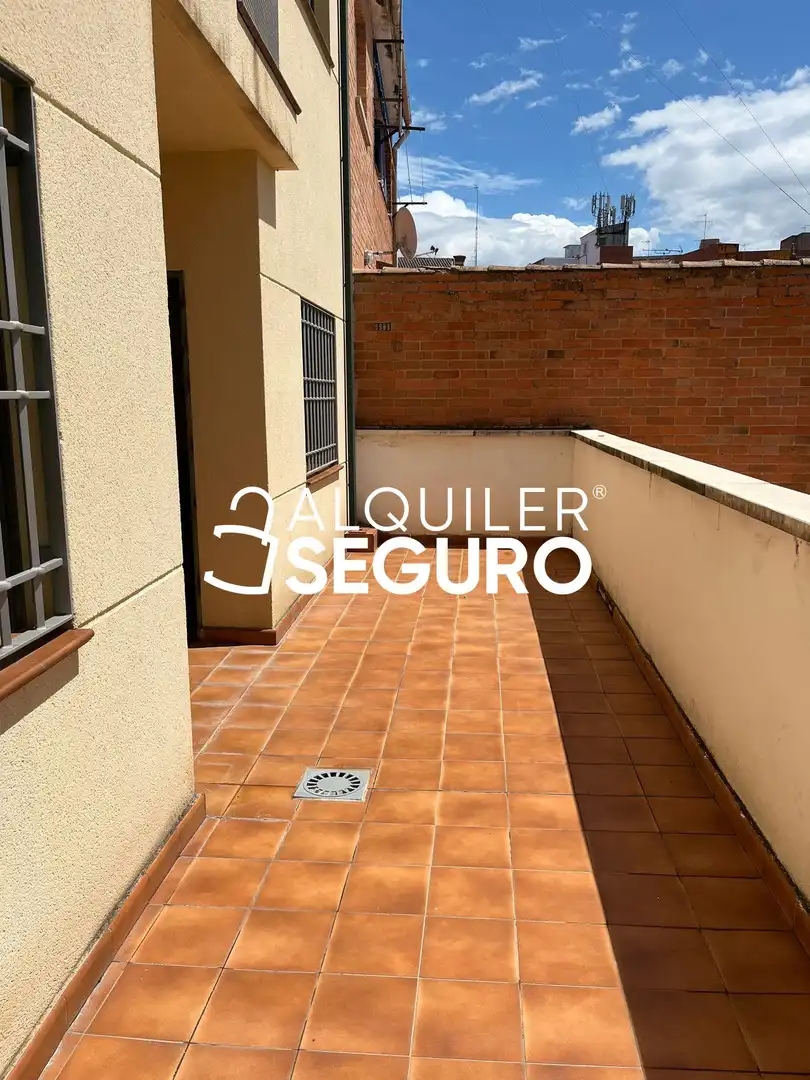 Terrassa de Pis de lloguer en Talavera de la Reina amb Aire condicionat, Calefacció i Terrassa