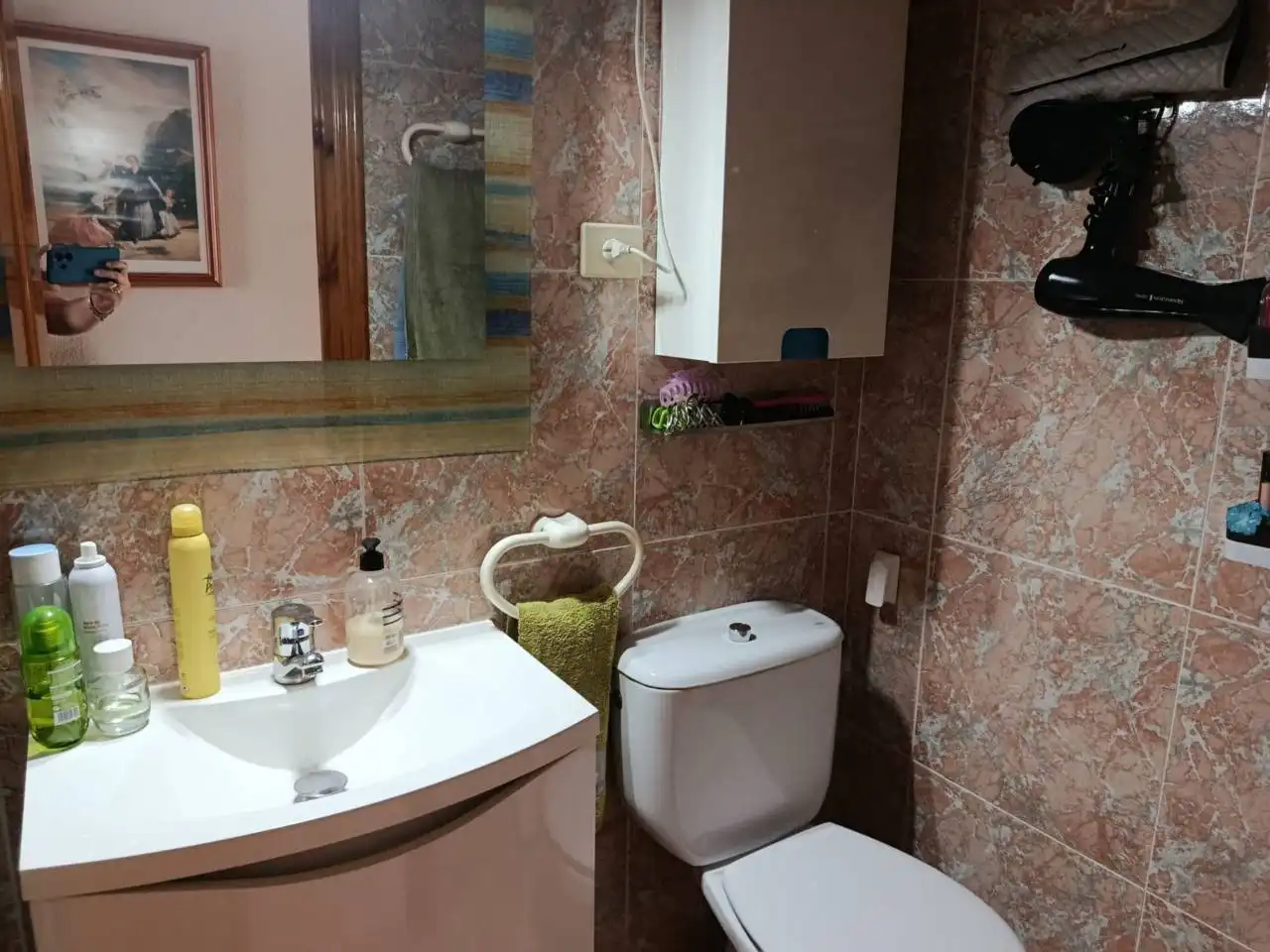Bany de Casa o xalet en venda en Vinaròs amb Aire condicionat, Jardí privat i Terrassa