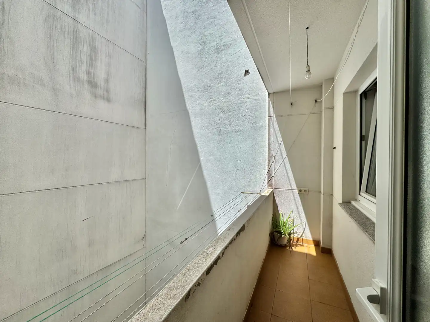 Terraza de Piso en venta en Arteixo con Parquet, Amueblado y Horno