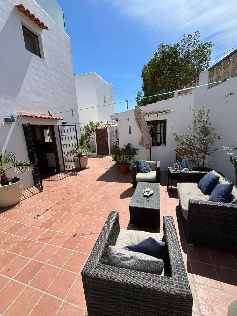 Vista exterior de Casa o chalet en venta en Santa Eulària des Riu