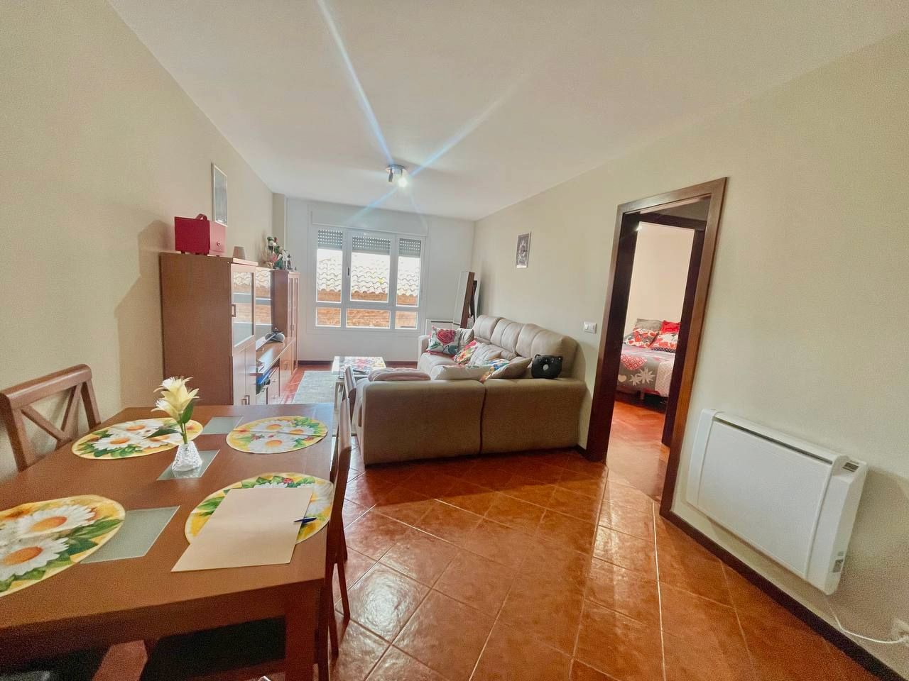 Sala d'estar de Pis en venda en A Guarda   amb Calefacció, Parquet i Traster