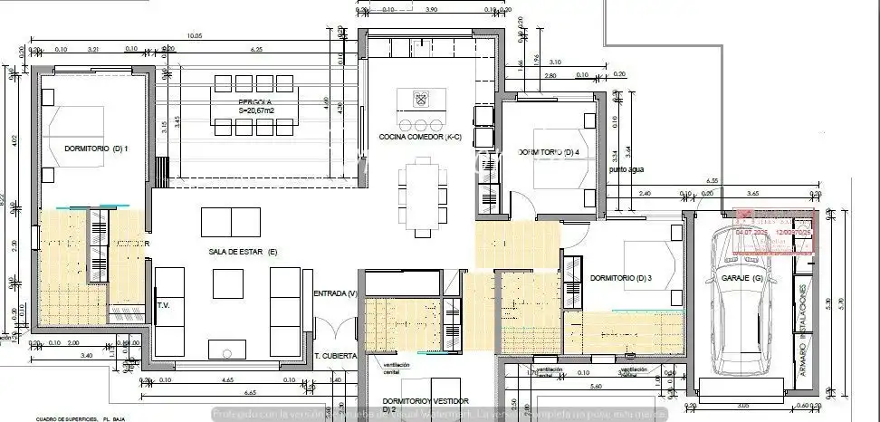 Casa o xalet en venda en Es Mercadal amb Aire condicionat, Jardí privat i Terrassa