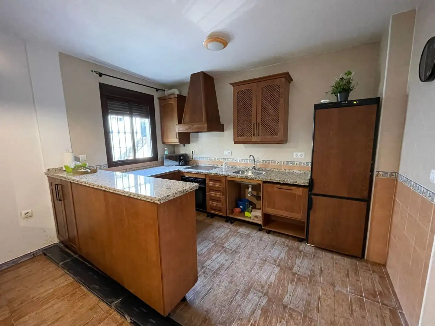 Cocina de Apartamento en venta en El Bosque con Aire acondicionado