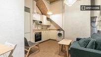 Kitchen of Flat to rent in  Barcelona Capital  with Air Conditioner, Heating and Furnished