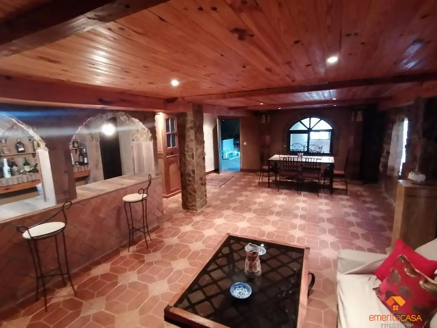 Casa rústica amb piscina en venda a Alange, imagen 8
