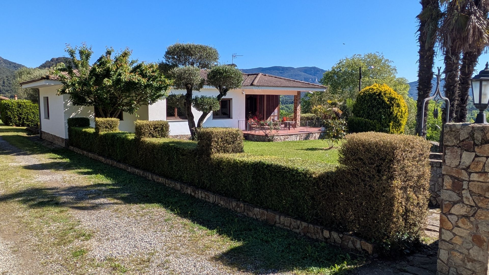 Garden of House or chalet for sale in Les Planes d'Hostoles  with Heating, Private garden and Terrace