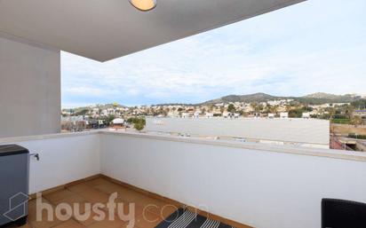 Balcony of Flat for sale in Calafell  with Heating, Terrace and Storage room