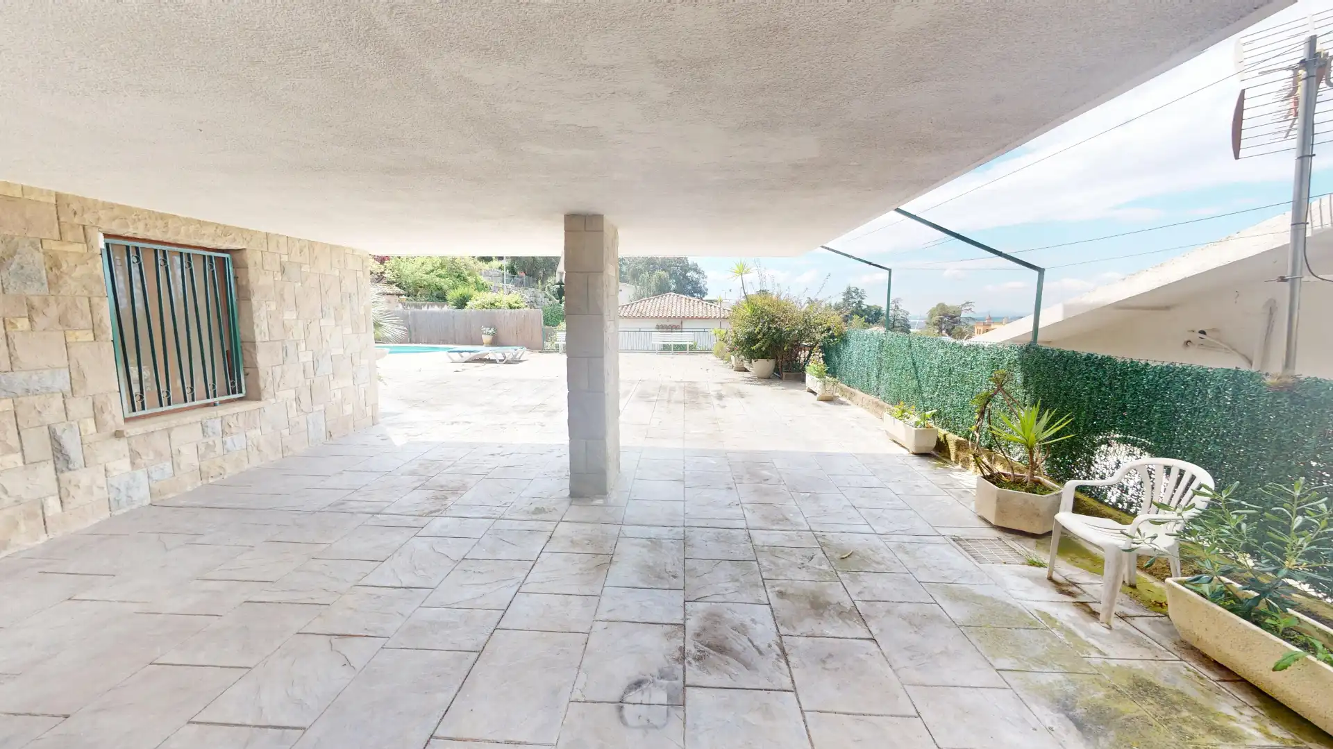 Jardí de Casa o xalet en venda en La Garriga amb Aire condicionat, Calefacció i Jardí privat