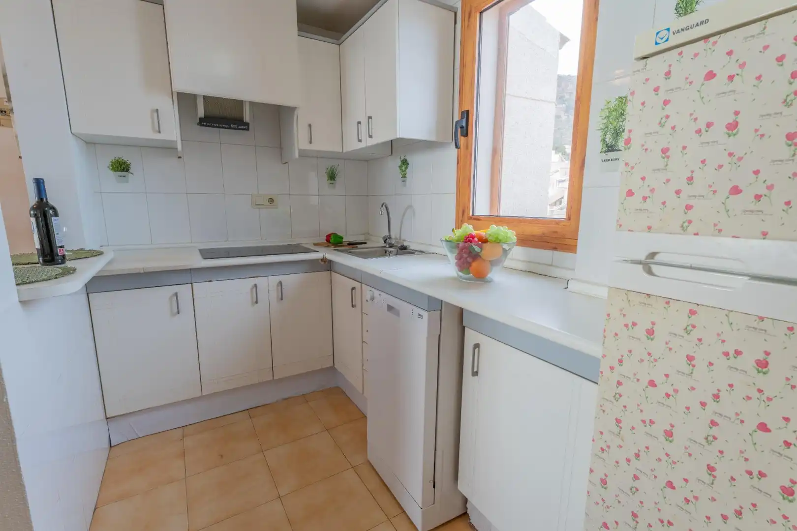 Cuina de Pis en venda en Santa Pola amb Jardí privat, Terrassa i Balcó