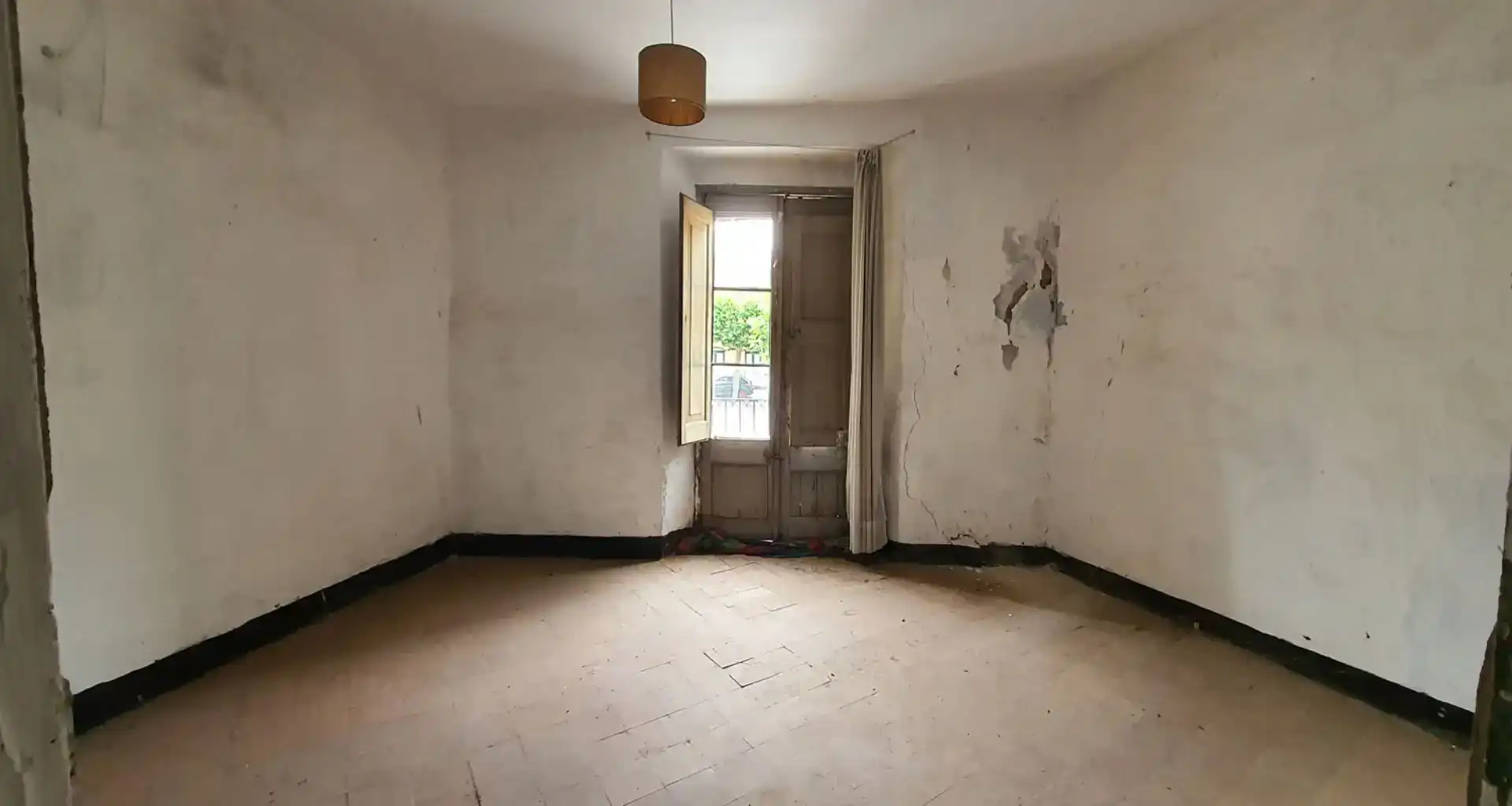 Sala d'estar de Casa adosada en venda en Breda amb Balcó