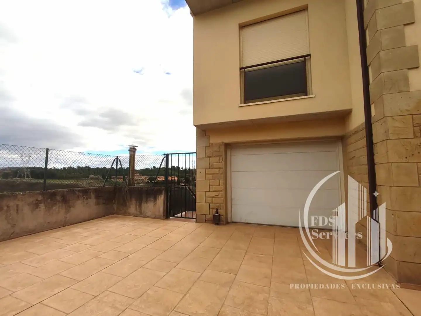 Exterior view of Detached homes for sale in Elciego  with Heating, Private garden and Parquet flooring