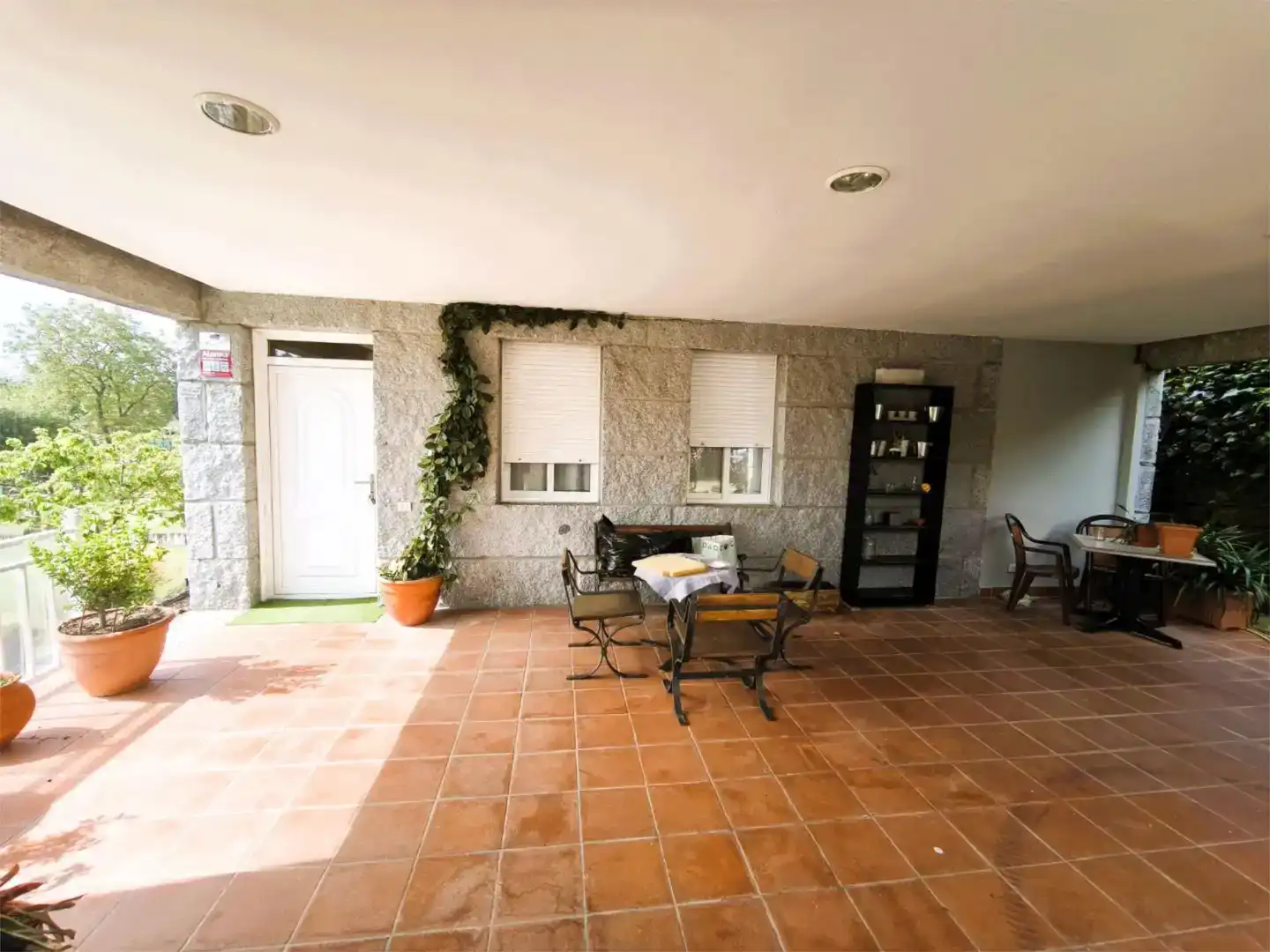 Terrassa de Casa o xalet en venda en Amoeiro amb Aire condicionat, Piscina i Balcó