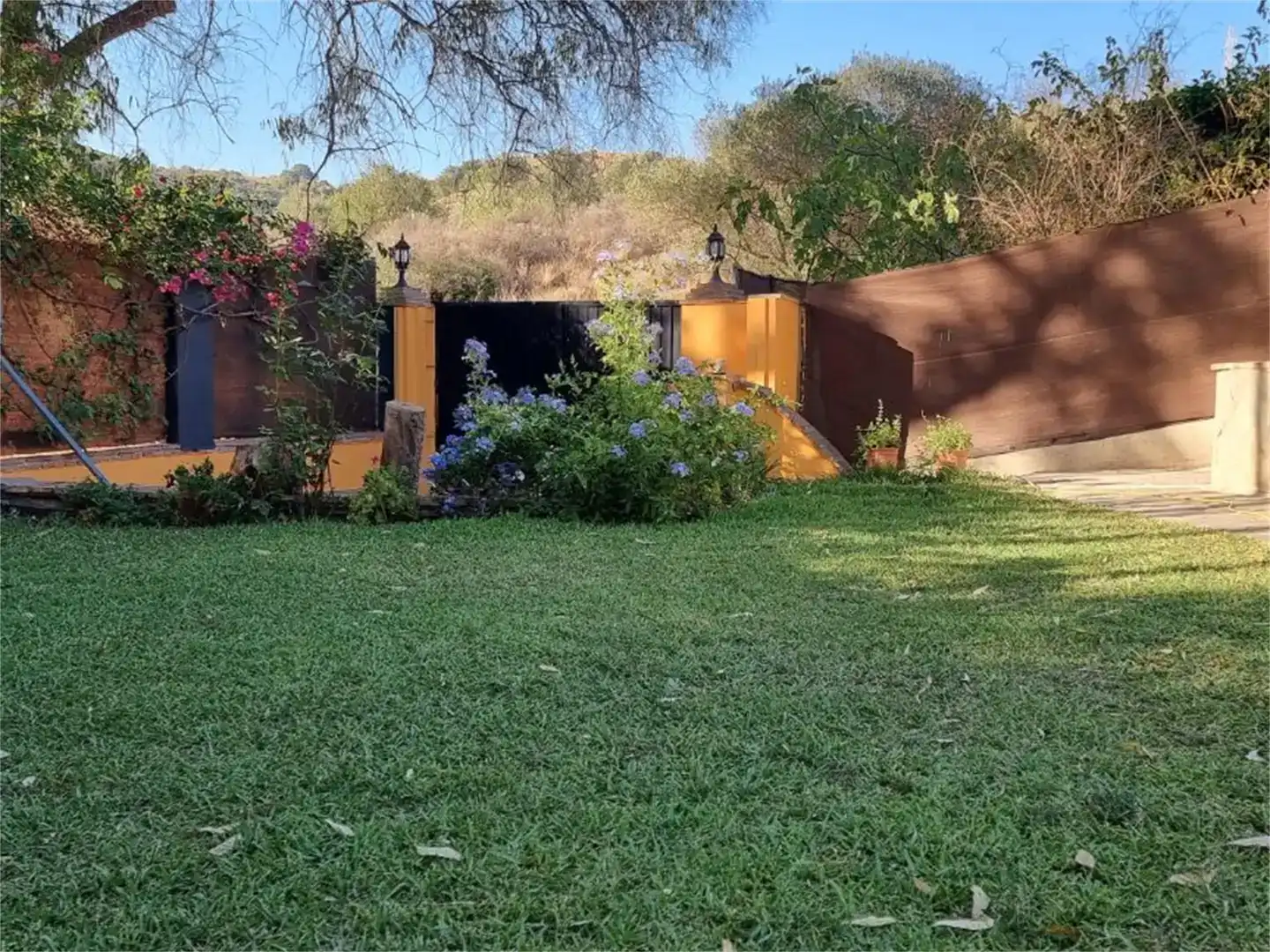 Jardí de Casa o xalet de lloguer en Marbella amb Piscina i Balcó