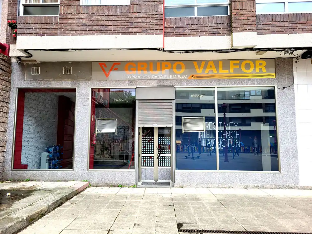 Außenansicht von Geschaftsraum zur Miete in Vigo 