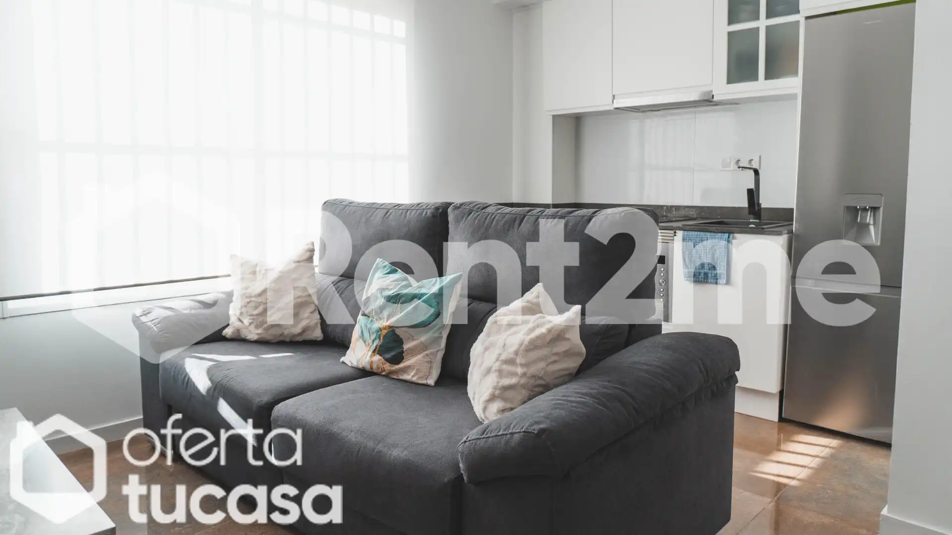 Wohnzimmer von Wohnung zum Verkauf in Illán de Vacas mit Klimaanlage und Privatgarten