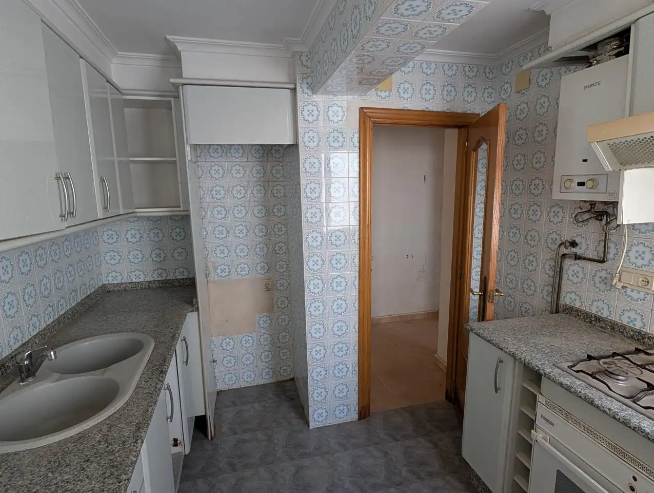 Cocina de Piso en venta en Valencia