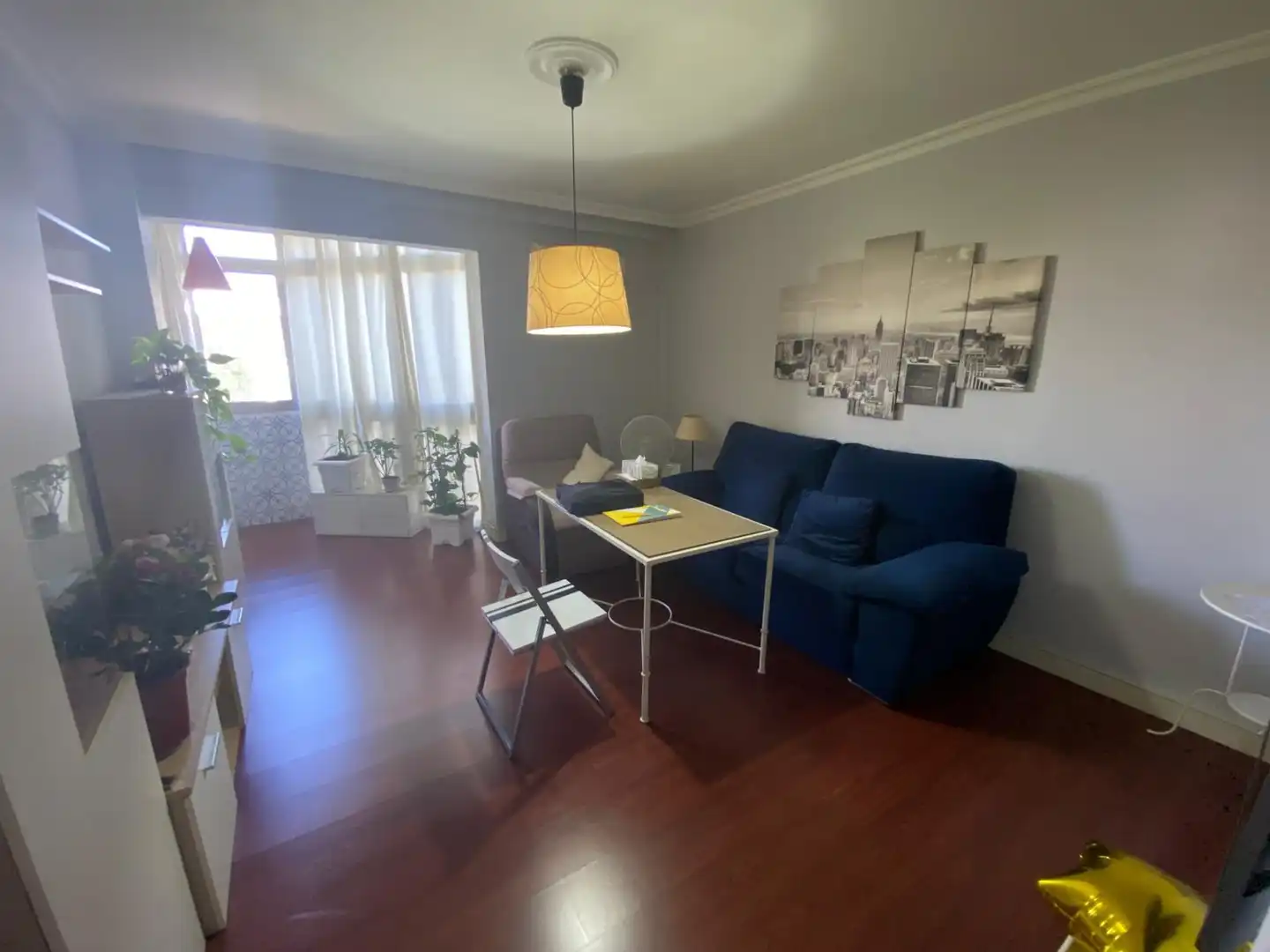 Sala de estar de Piso en venta en Sevilla con Aire acondicionado y Terraza