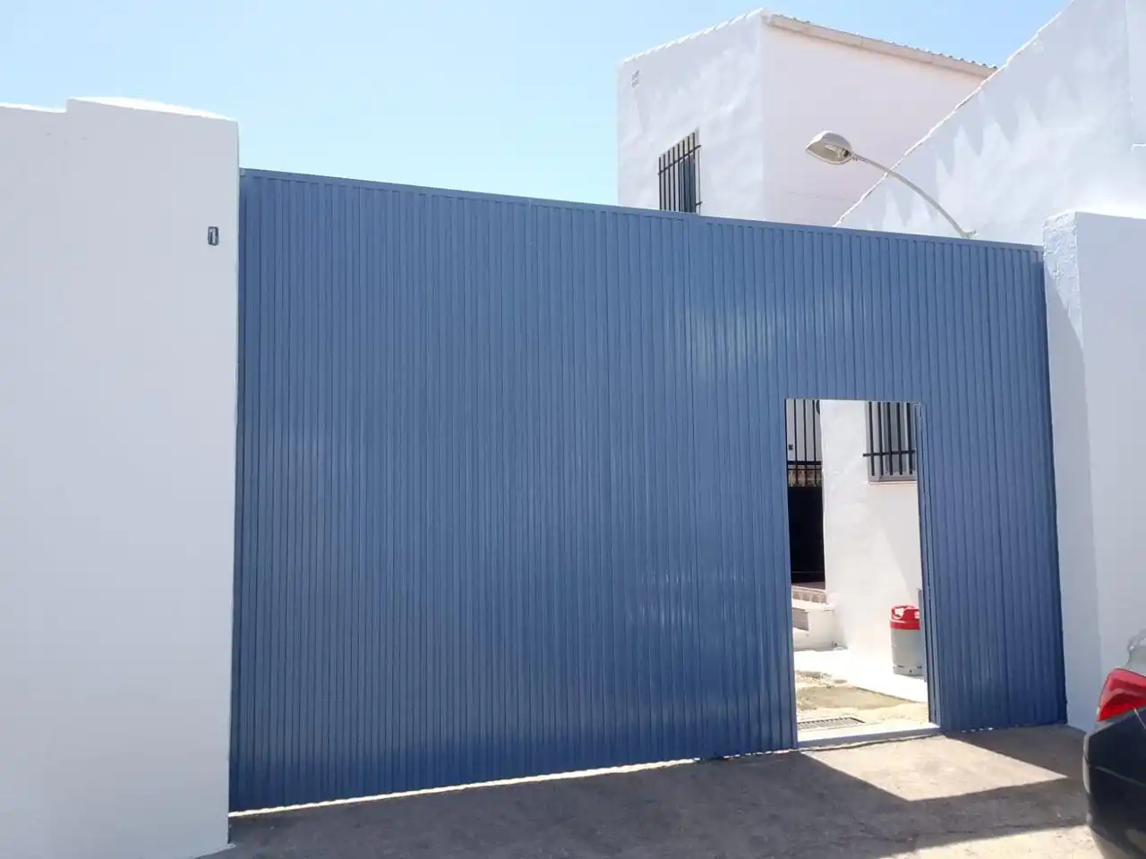 Exterior view of Houses for sale in Mollina  with Air Conditioner, Storage room and Balcony