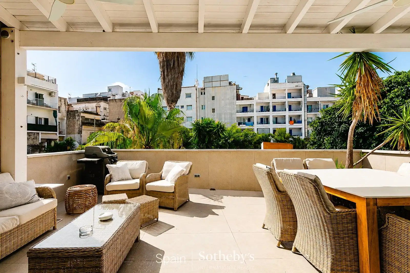 Terraza de Apartamento en venta en Sitges con Aire acondicionado y Terraza