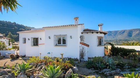 Foto 2 de Casa o chalet en venta en Murla, Alicante