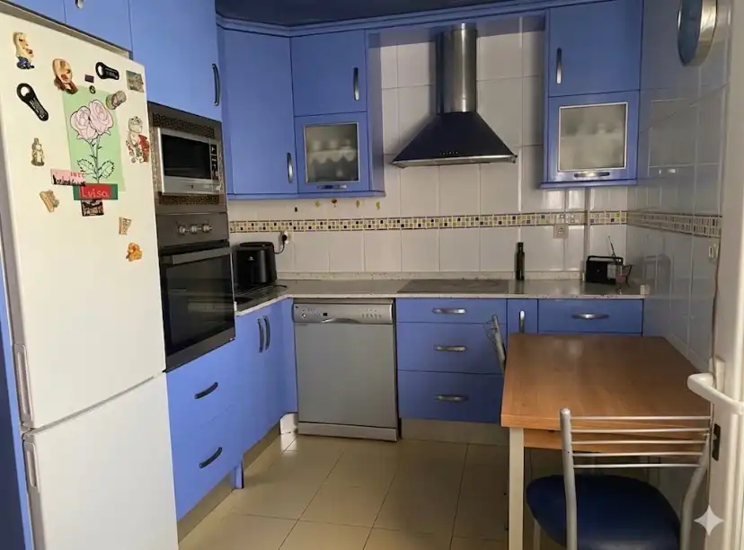 Cocina de Casa adosada en venta en Carrión de Calatrava con Aire acondicionado, Calefacción y Piscina
