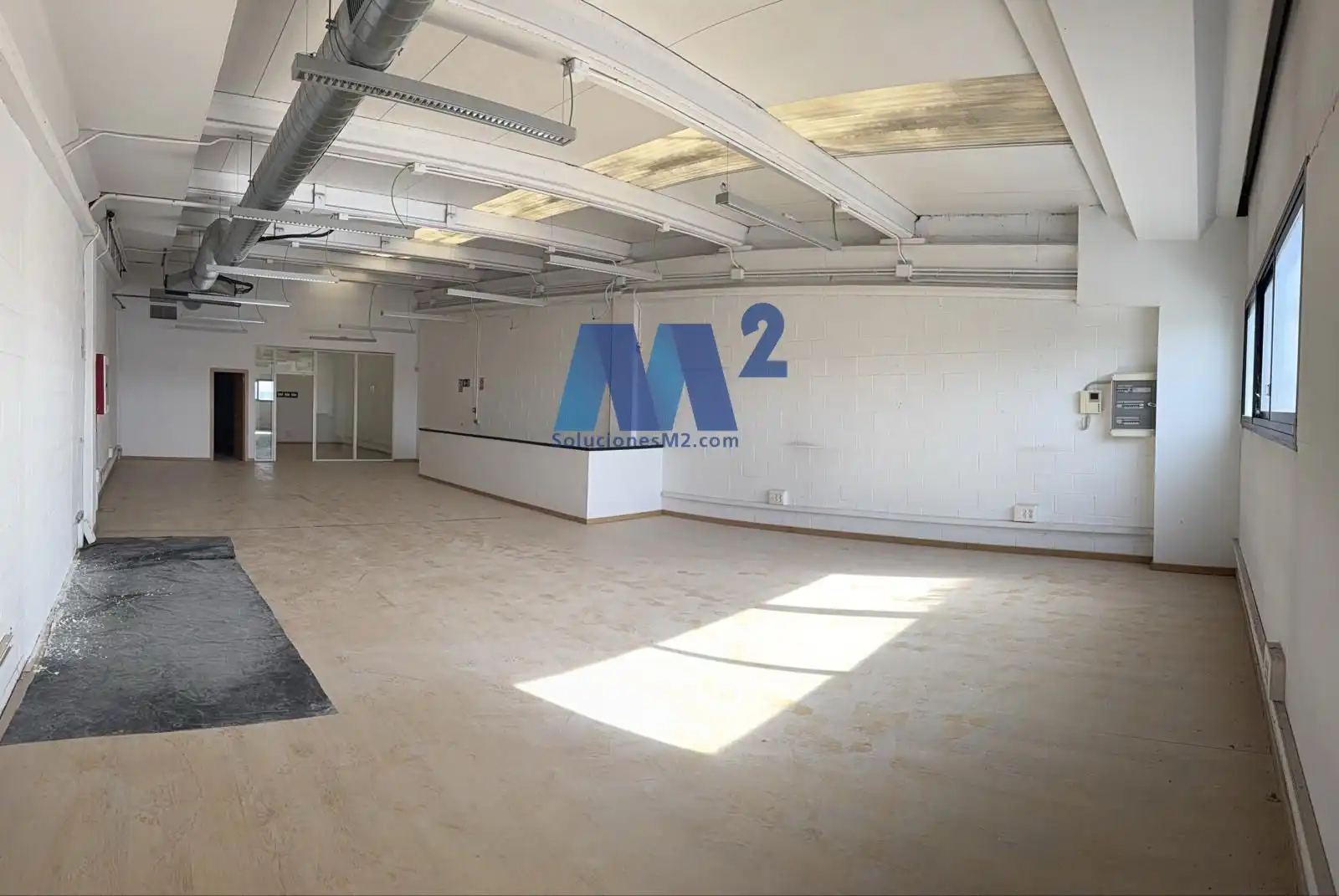 Fabrikhallen zur Miete in Mar Mediterráneo, Montserrat - Parque Empresarial