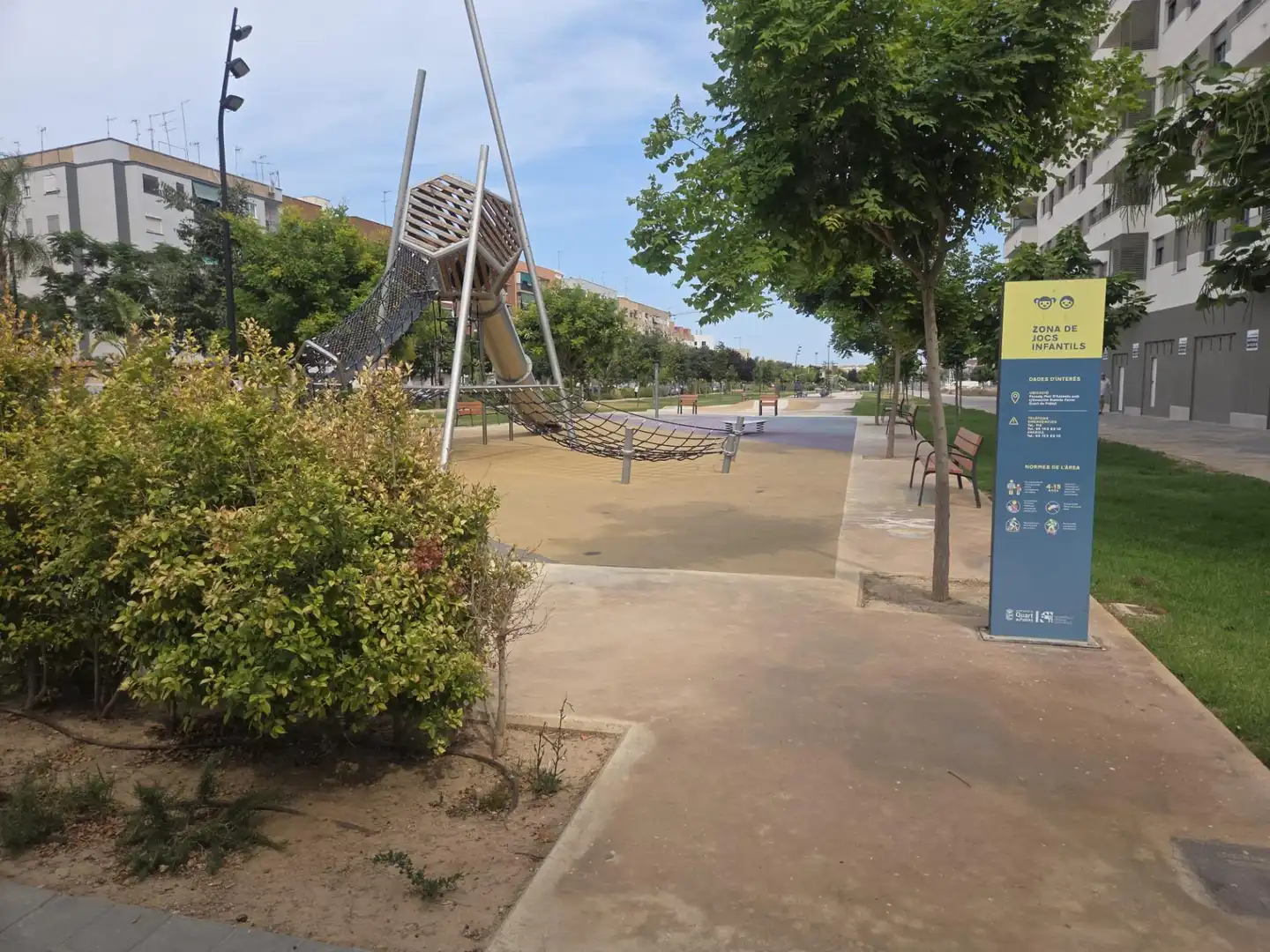 Vista exterior de Pis en venda en Quart de Poblet amb Aire condicionat, Calefacció i Parquet