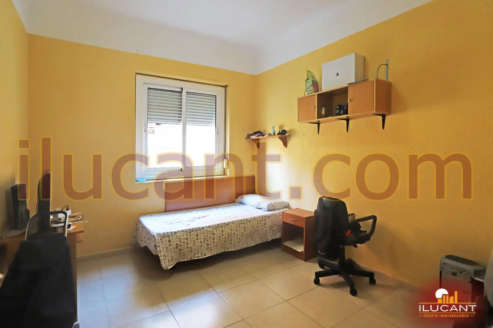 Bedroom of Flat for sale in Alicante / Alacant