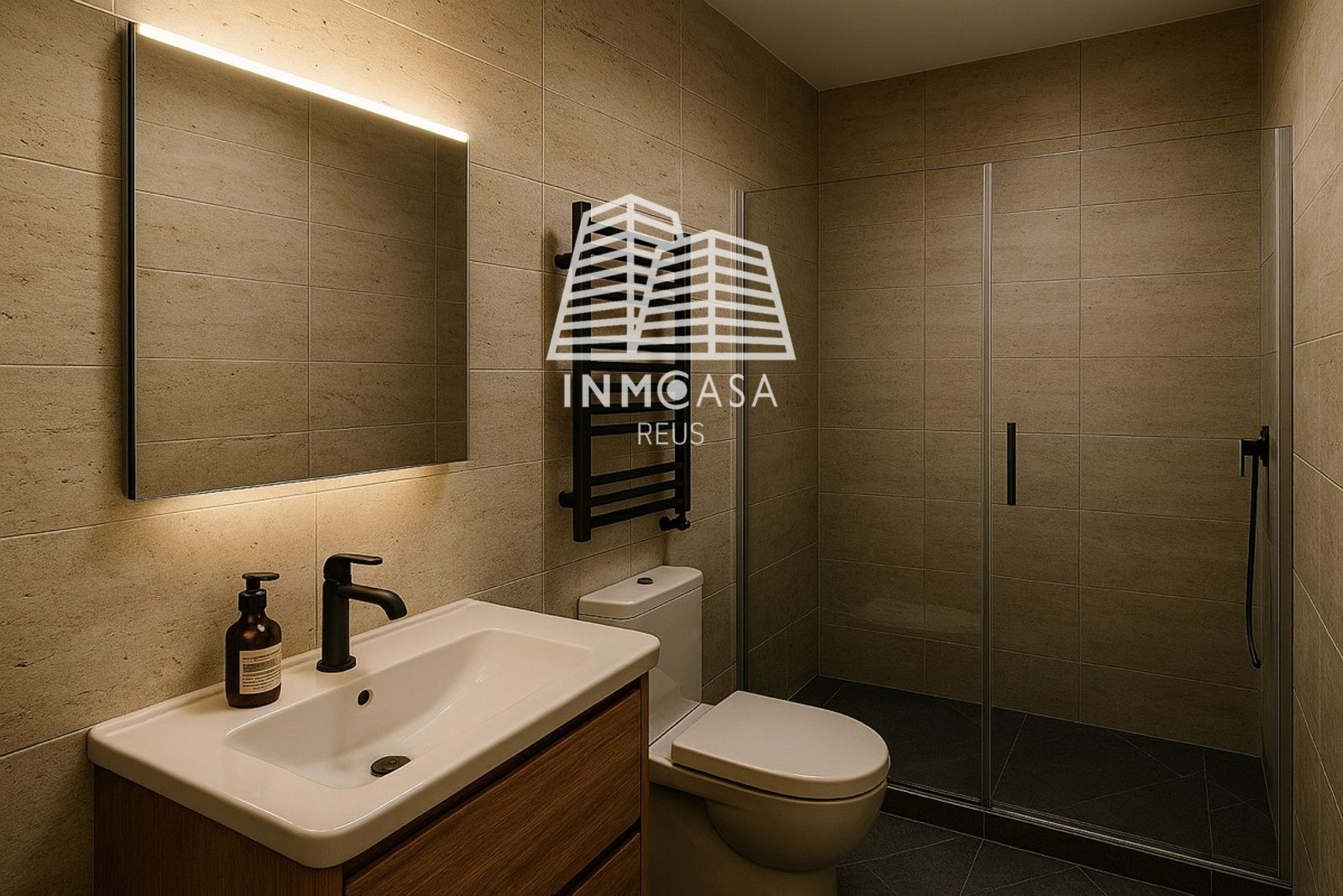 Badezimmer von Wohnung zum verkauf in Els Pallaresos