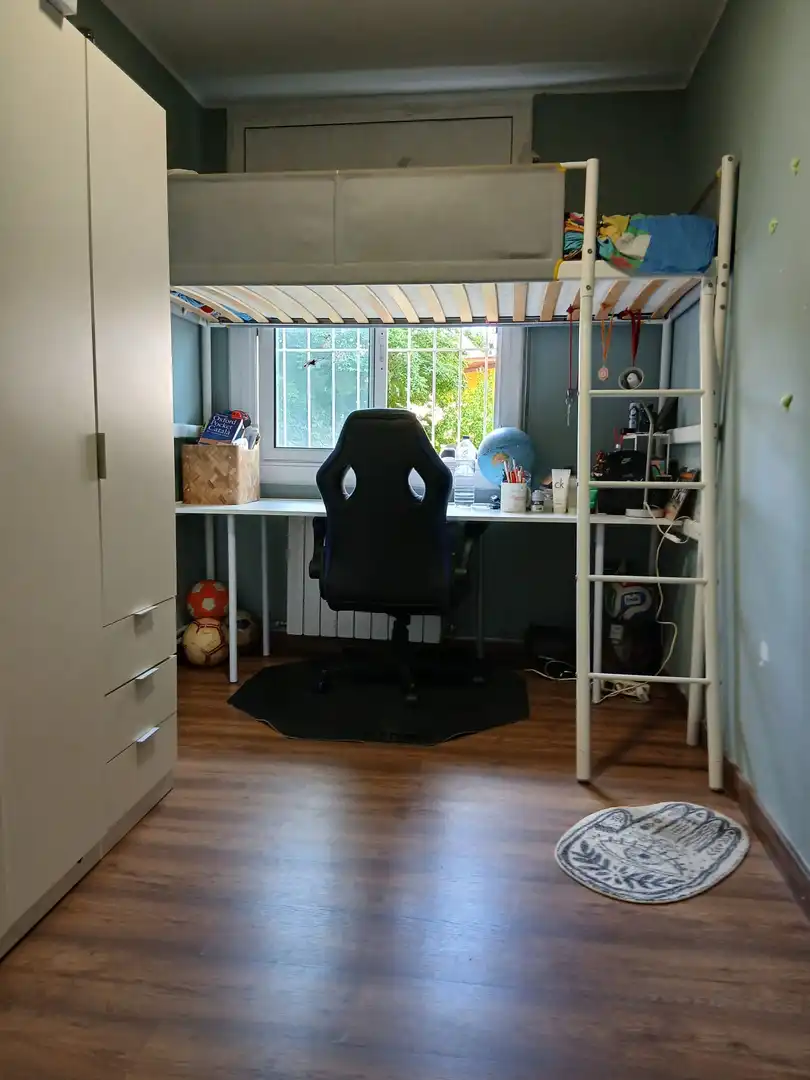 Schlafzimmer von Erdgeschoss zum Verkauf in Santa Perpètua de Mogoda mit Klimaanlage, Heizung und Terrasse