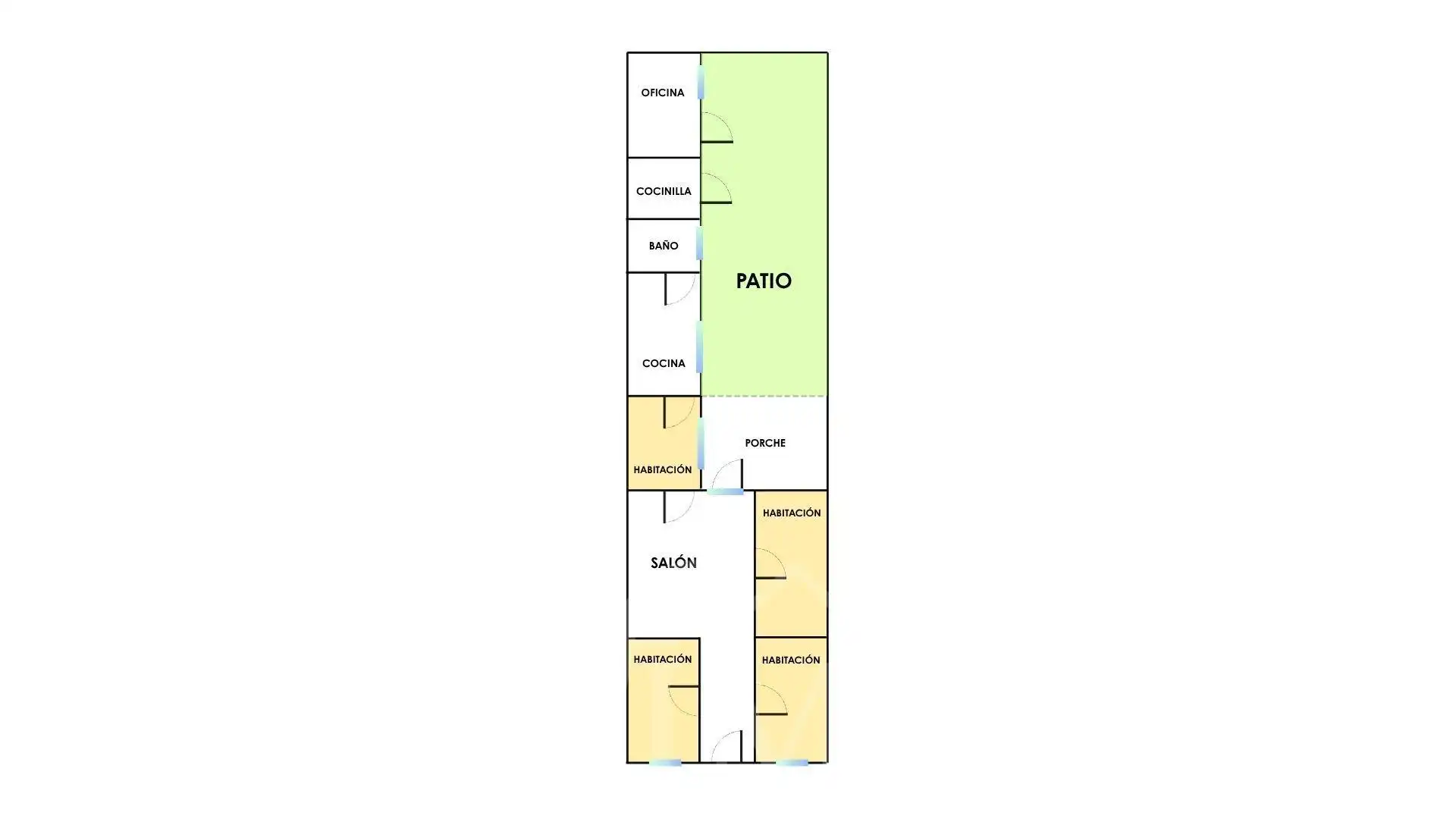 Houses for sale in Tomelloso  with Heating, Terrace and Storage room