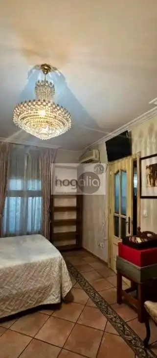 Bedroom of Ground floor for rent in Sevilla  with Air Conditioner and Furnished