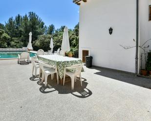 Terrace of House or chalet for sale in  Palma de Mallorca  with Air Conditioner, Heating and Private garden