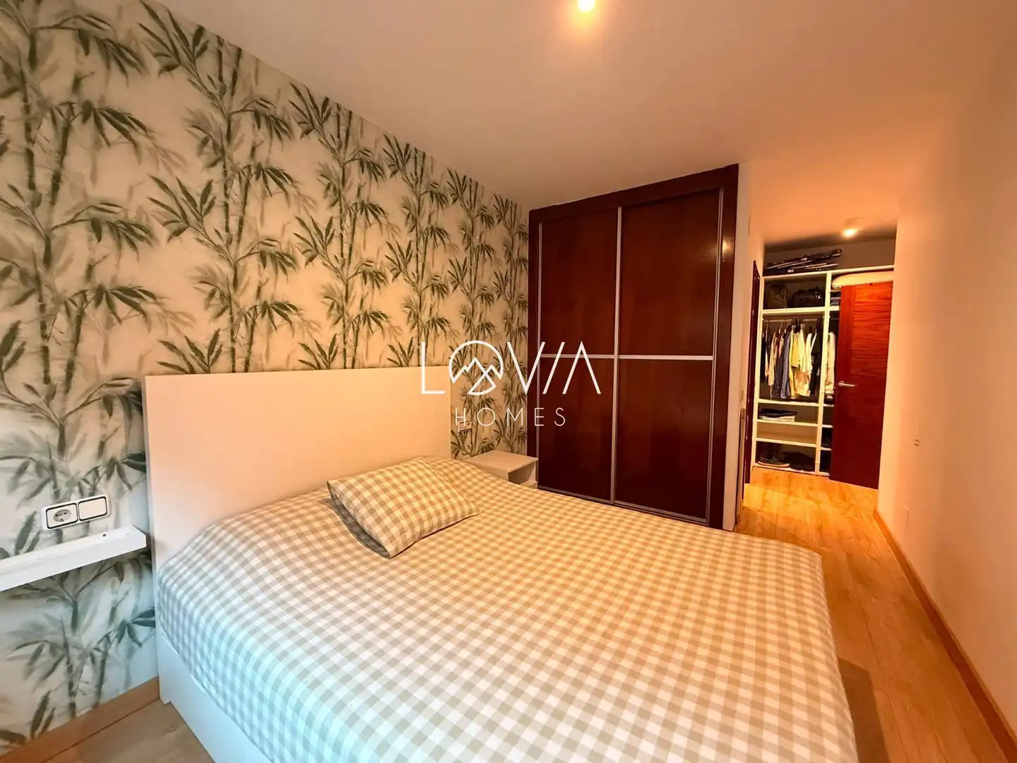 Bedroom of Flat for sale in Gijón   with Heating and Furnished