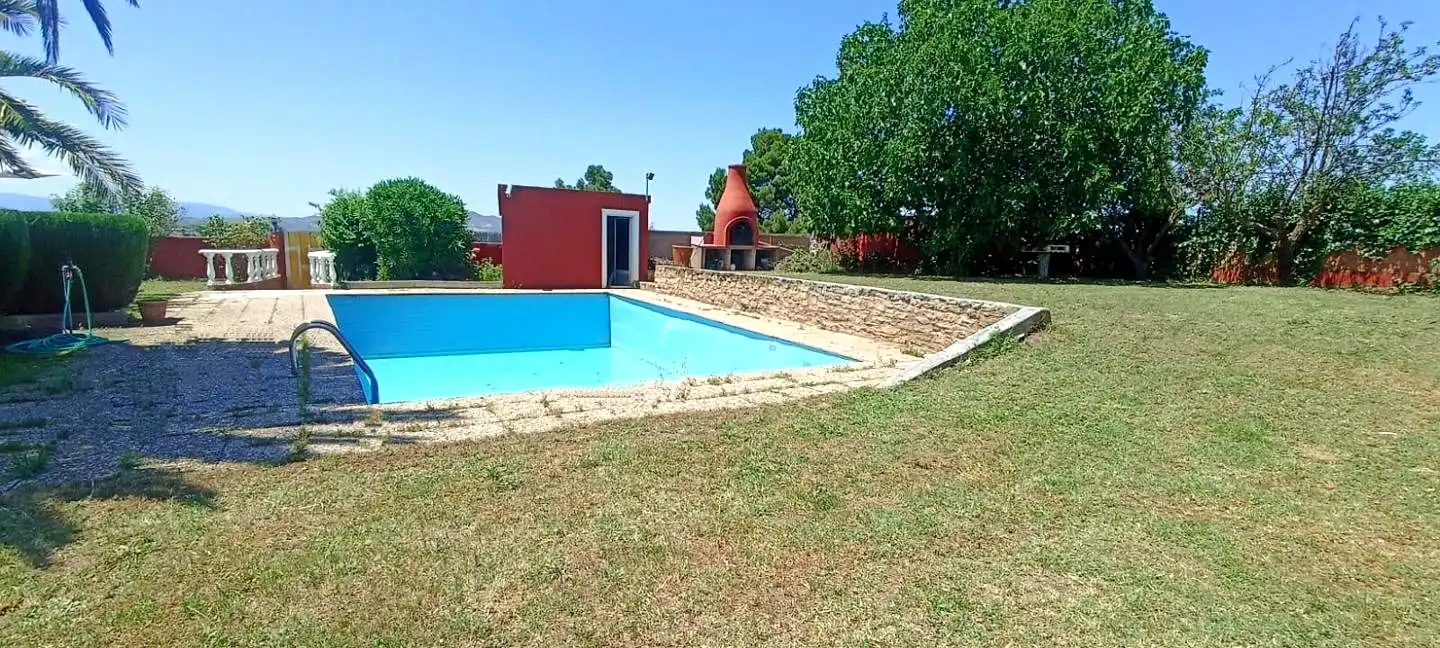Piscina de Casa o chalet en venta en Villamediana de Iregua con Aire acondicionado, Calefacción y Jardín privado