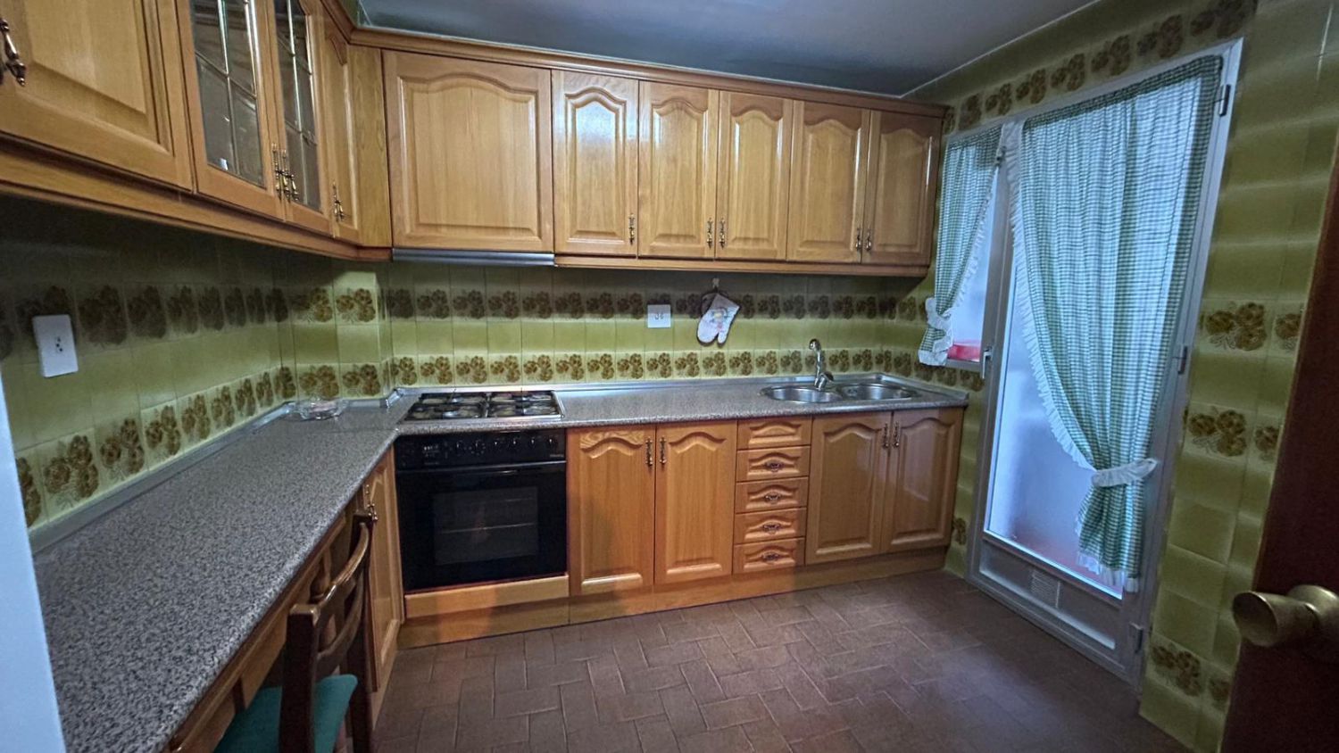 Kitchen of Flat to rent in  Albacete Capital  with Heating and Balcony