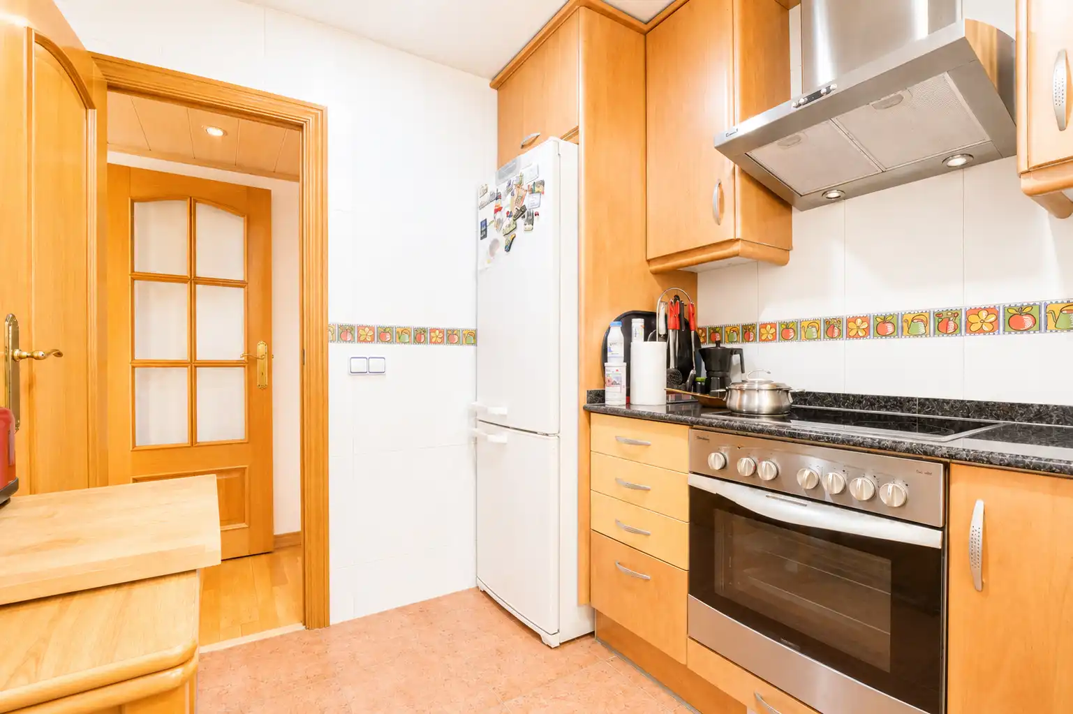 Cocina de Ático en venta en Santa Coloma de Gramenet con Aire acondicionado, Calefacción y Terraza