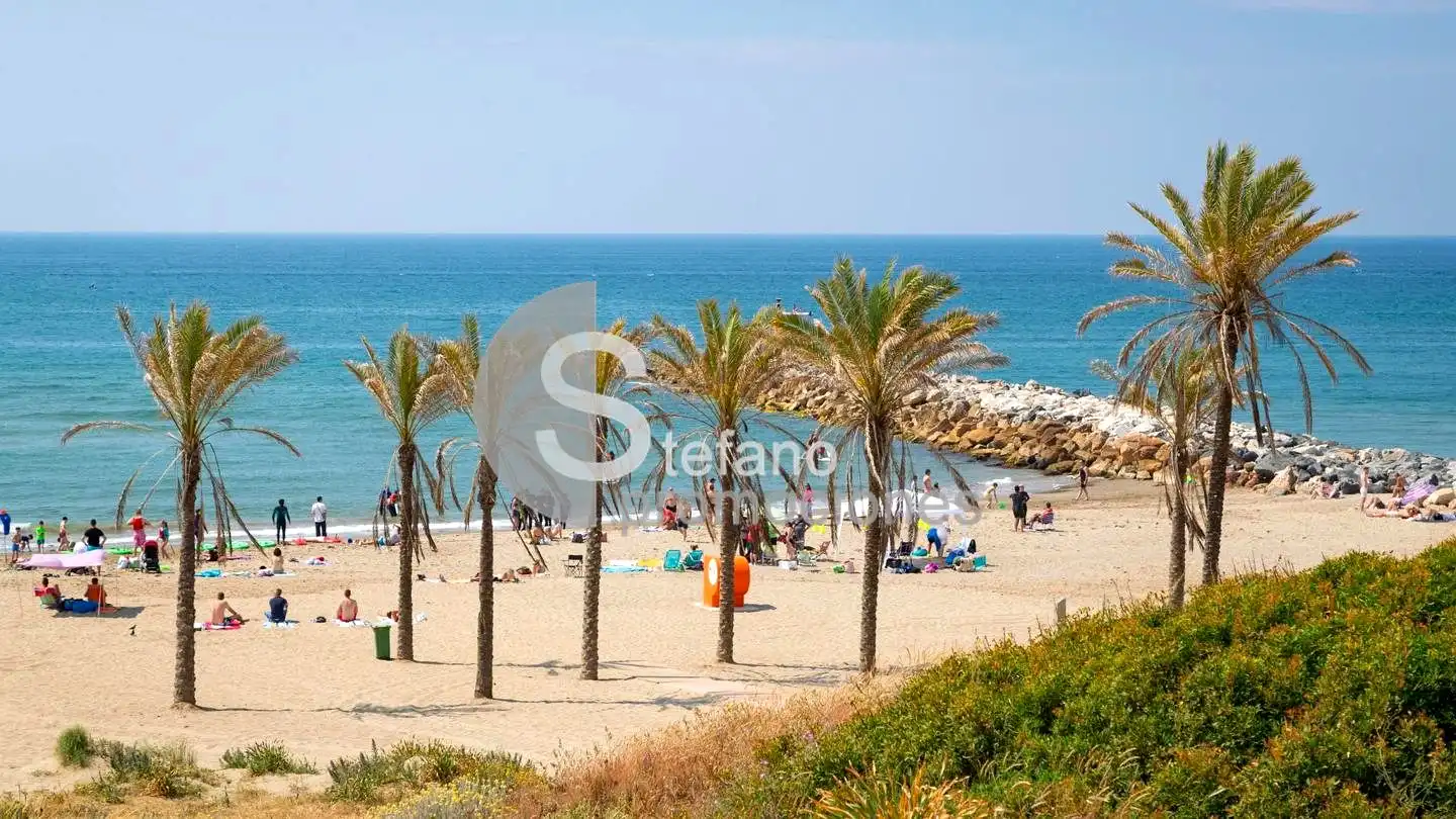 Vista exterior de Planta baixa en venda en Marbella amb Aire condicionat, Jardí privat i Terrassa