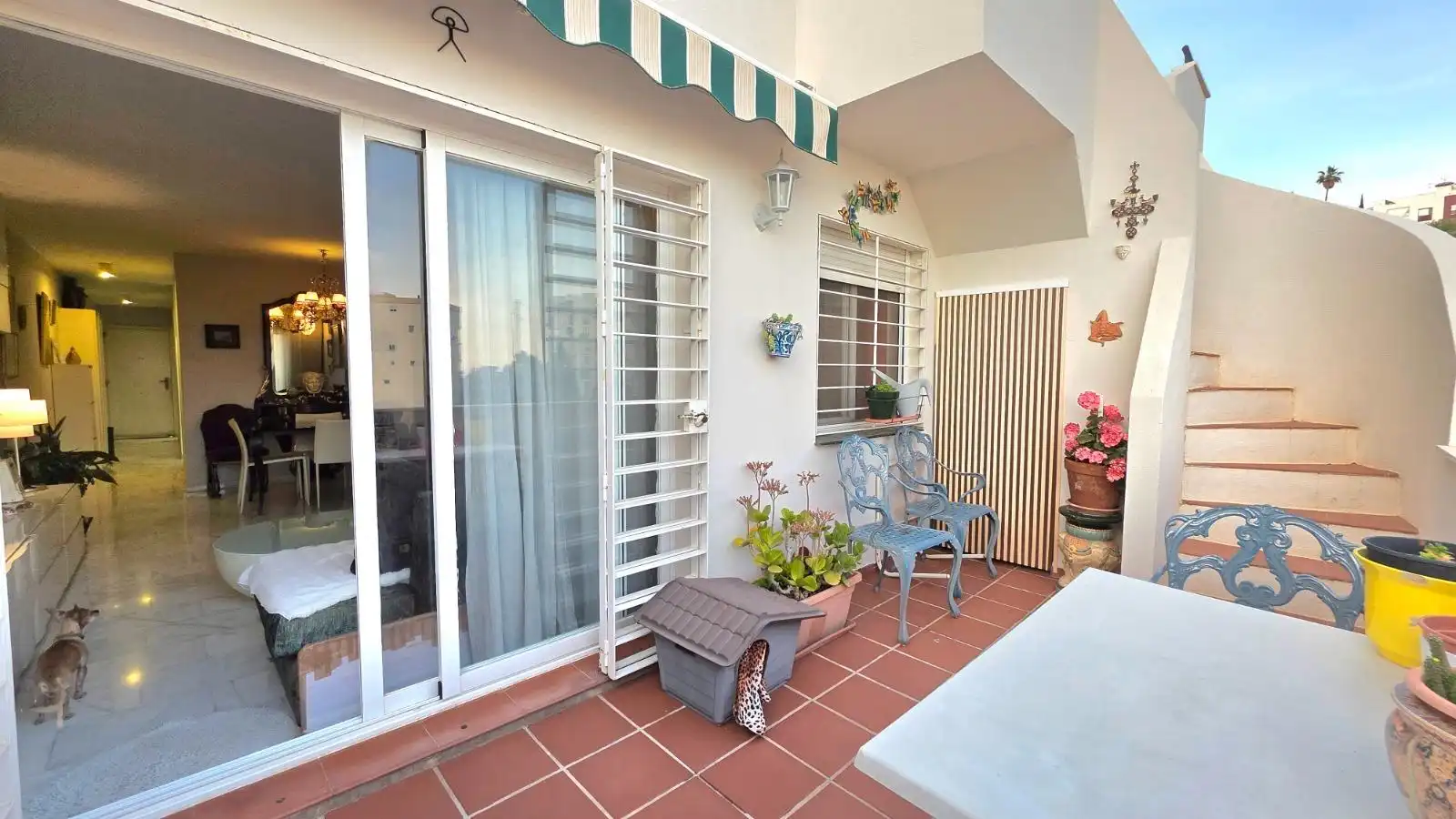 Terrassa de Àtic en venda en Rincón de la Victoria amb Aire condicionat, Jardí privat i Terrassa