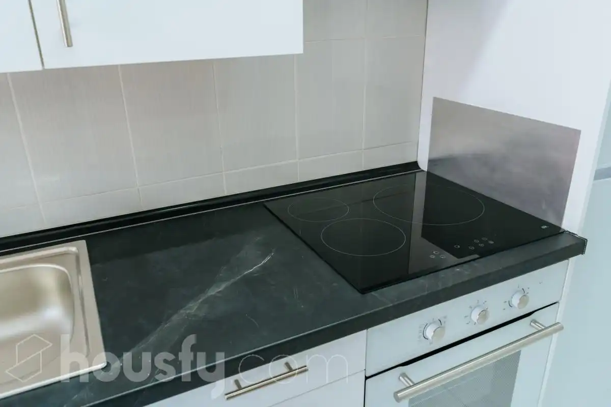 Kitchen of Flat for rent in Madrid  with Heating, Terrace and Furnished