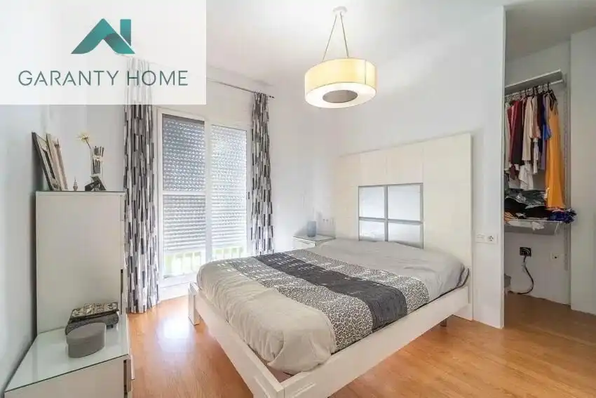 Living room of Flat for sale in Benalmádena  with Air Conditioner, Heating and Private garden