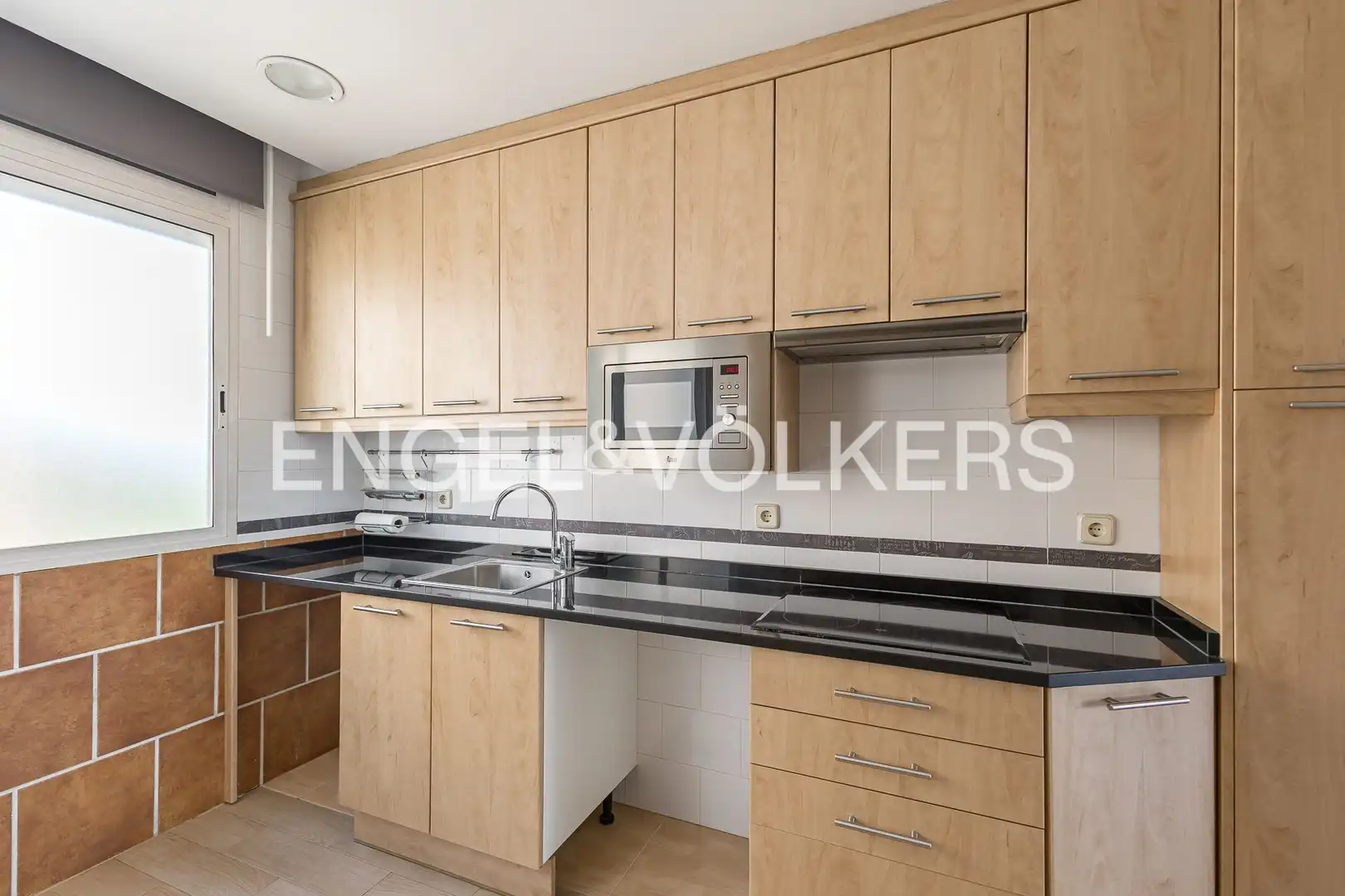 Kitchen of Flat for sale in Madrid  with Air Conditioner and Heating