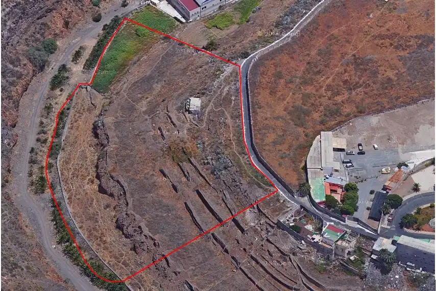 Terreny en venda a Santa Catalina - Canteras