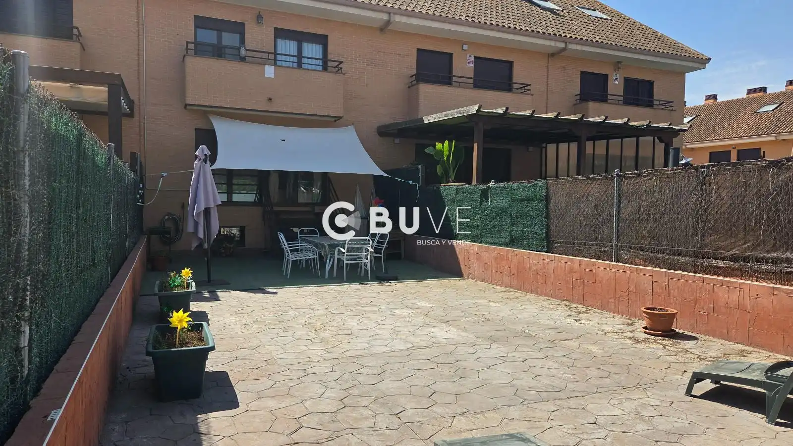 Terrace of Detached homes for sale in Fuenlabrada  with Air Conditioner, Heating and Terrace