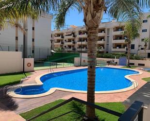 Schwimmbecken von Dachboden zum verkauf in Almenara mit Klimaanlage, Privatgarten und Terrasse