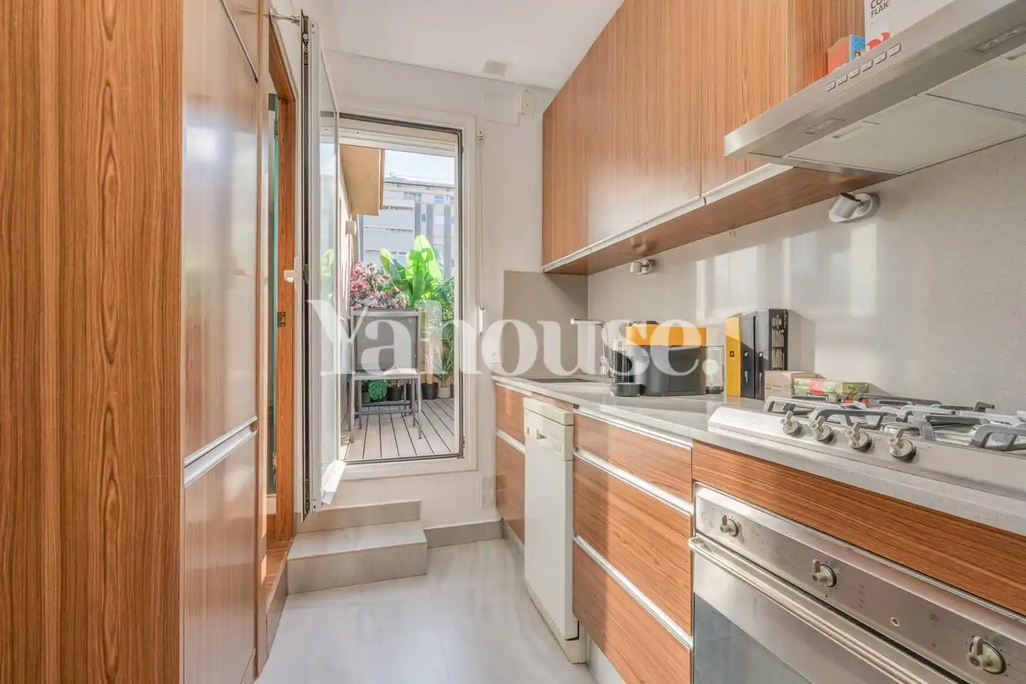 Cuina de Àtic en venda en Barcelona amb Aire condicionat, Calefacció i Parquet