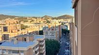 Vista exterior de Pis en venda en Málaga Capital amb Aire condicionat, Calefacció i Jardí privat