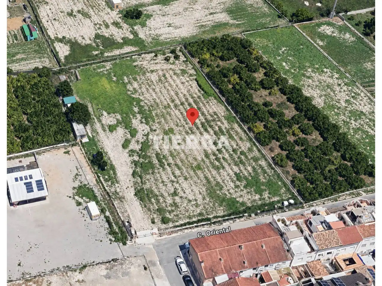 Terreny residencial en venda a Calle oriental