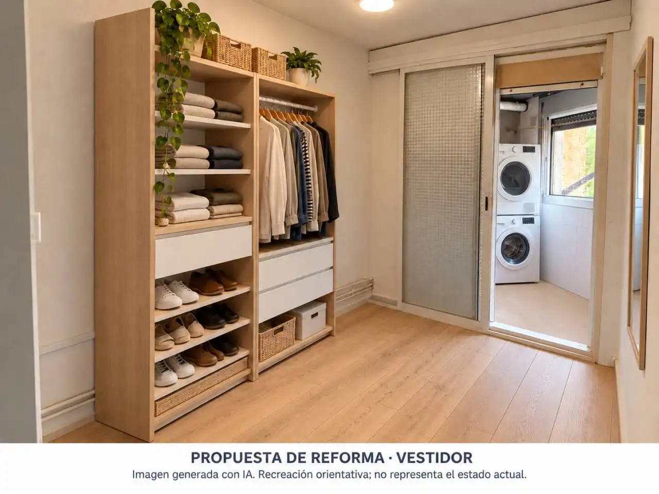 Wohnung zum Verkauf in Sabadell mit Klimaanlage, Heizung und Abstellraum